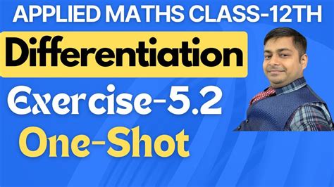 Ml Agarwal Class 12th Differentiation Solution In