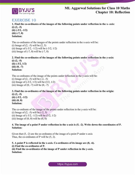 Ml Aggarwal Class 10 Maths Solutions
