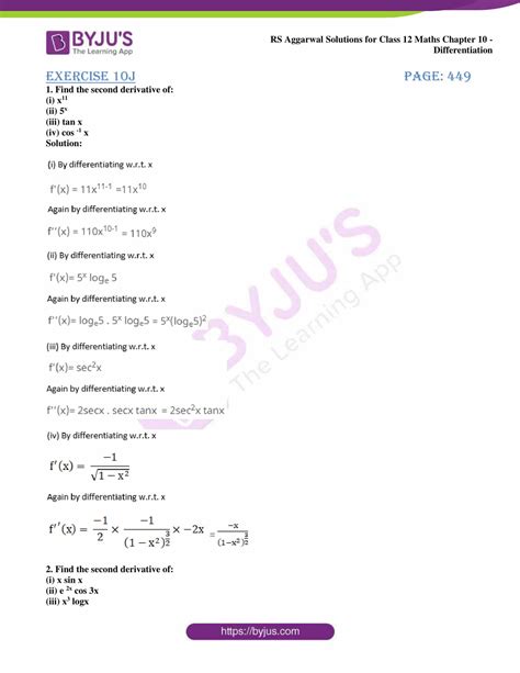 Ml Aggarwal Class 12 Solutions
