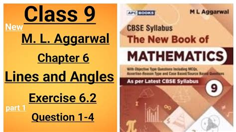 Ml Aggarwal Maths For Class 9 Icse Solutions
