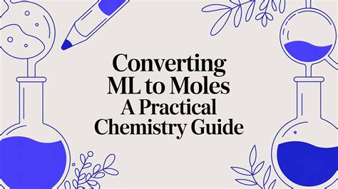 Ml To Moles