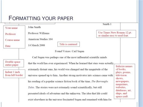 Mla 7th Edition