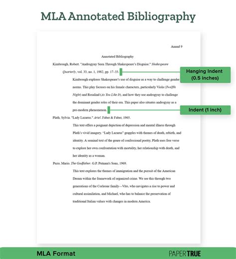 mla format bibliography for articles
