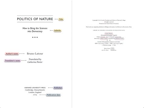 mla in text citation book example