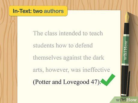 mla two authors in text