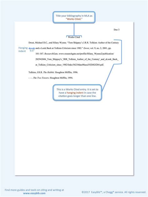 Read Online Mla In Paper Citations 