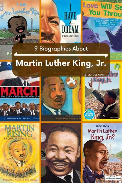 mlk biographies