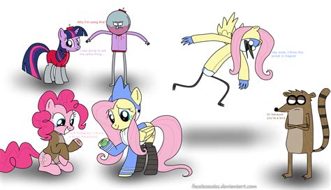 mlp regular show