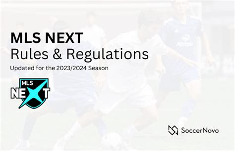 mls next substitution rules