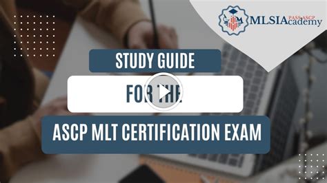 mlt certification study guide