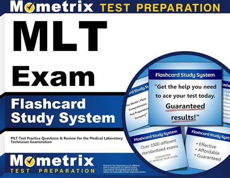 Mlt Exam Flashcard Study System Mlt Test Practice Questions Review For The Medical Laboratory Technician Examination Cards