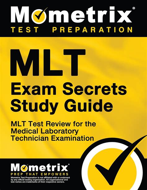 Mlt Exam Study Guide