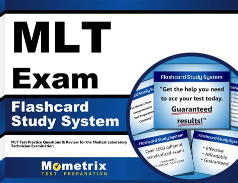 Download Mlt Exam Flashcard Study System Mlt Test Practice Questions Review For The Medical Laboratory Technician Examination Cards 