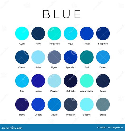 mlue color