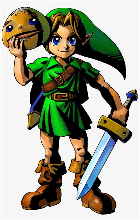 Mm Link Goron Mask Legend Of Zelda Majora Koi5d Link - Koi5d Link