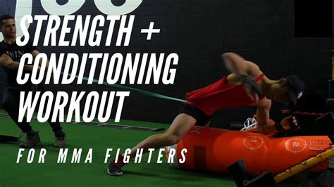 Mma Strength And Conditioning Program