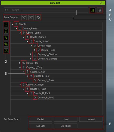 Mmd Bone List Translator