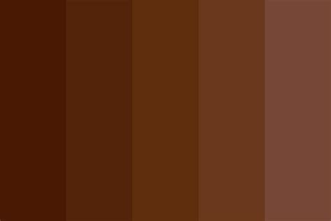 Mmmmmm Chocolate Color Palette Warna Choco Seperti Apa - Warna Choco Seperti Apa