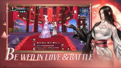 mmorpg games with marriage system android