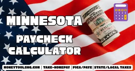 Mn Paycheck Calculator