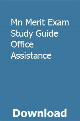 Full Download Mn Merit Exam Study Guide 