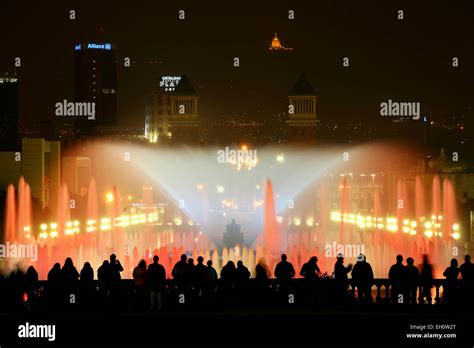 mnac fountain show