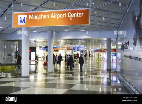 München Flughafen Abflug Terminal 1