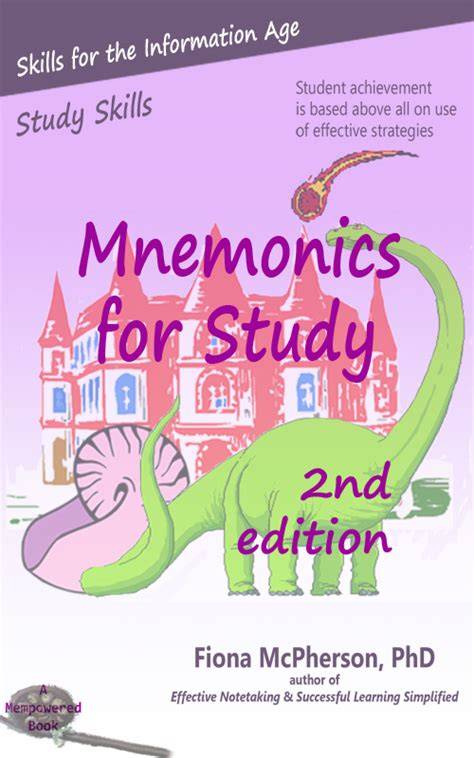 mnemonics for study 2nd ed study skills english e