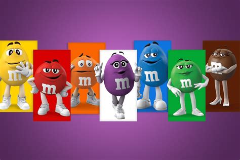 mnm colors
