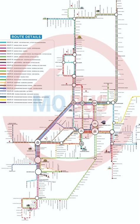 Mo Bus Route