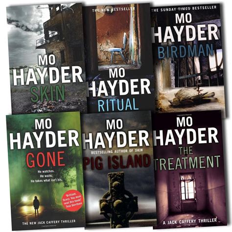 Mo Hayder Books