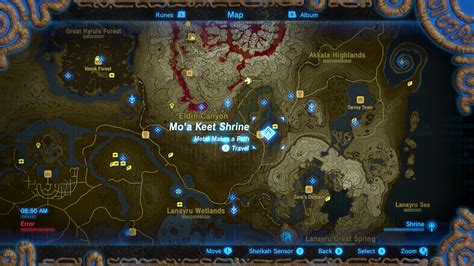 Moa Keet Shrine Walkthrough