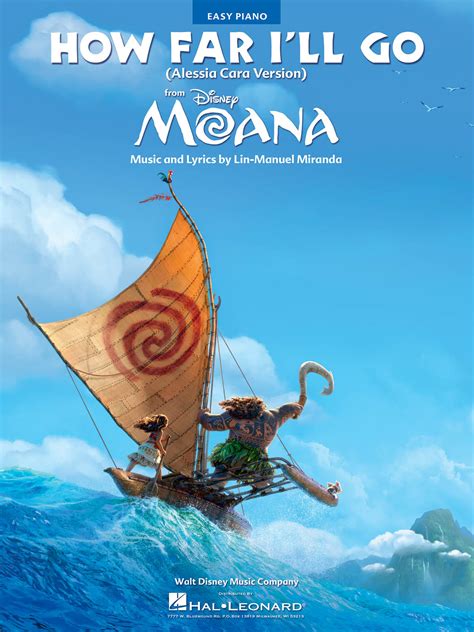 moana- how far I