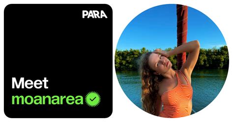 moanarea OnlyFans leaked content