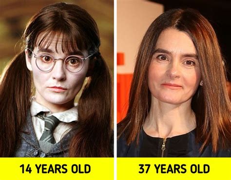 Moaning Myrtle Actress