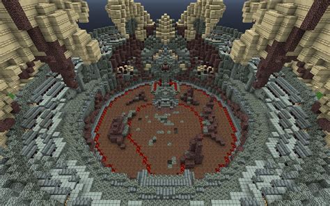 mob arena map minecraft