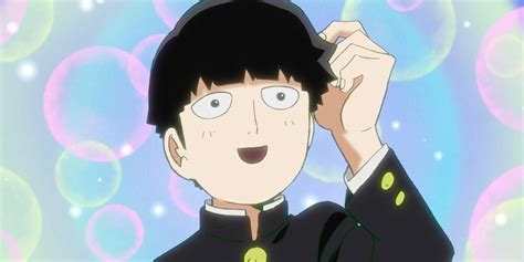 mob psycho main character