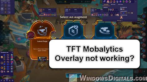 TFT Overlay Mobalytics - Best TFT Helper