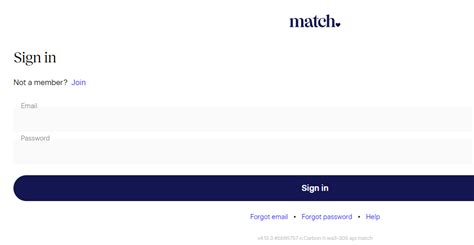 mobi match login page