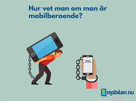 mobil beroende