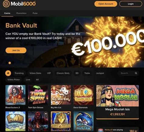 mobil6000 casino Bestes Casino in Europa