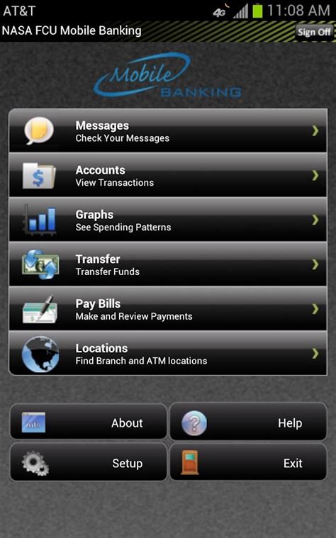 mobile Transfer Funds - NASAFCU