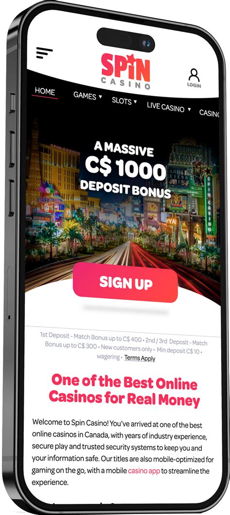 top online mobile casinos and top casino mobile games in Canada