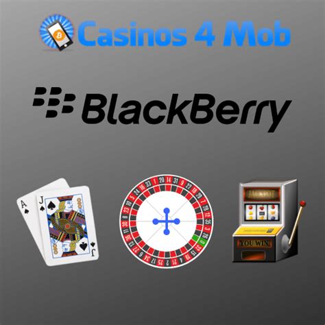 mobile casino games for blackberry