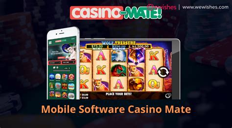 mobile casino software