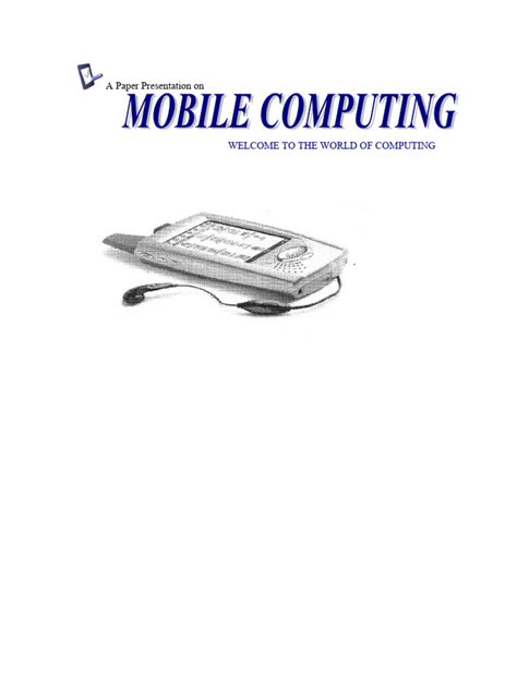 Mobile Computing By Talukdar