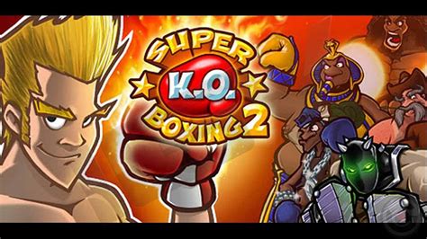 mobile game super ko boxing 2