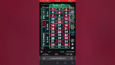 mobile roulette bet365