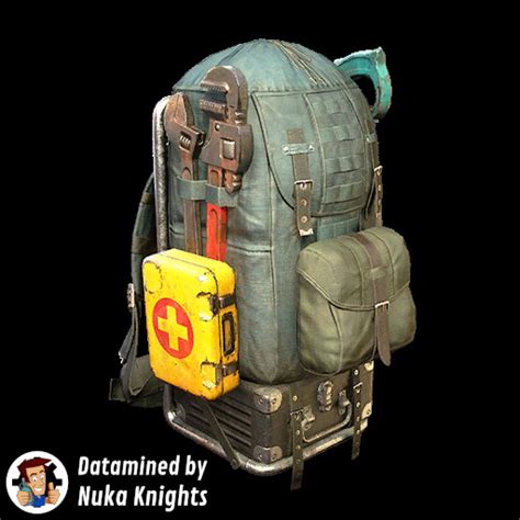 Mobile Sanitation Backpack Fallout 76