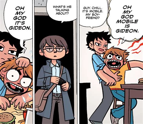 Mobile Scott Pilgrim